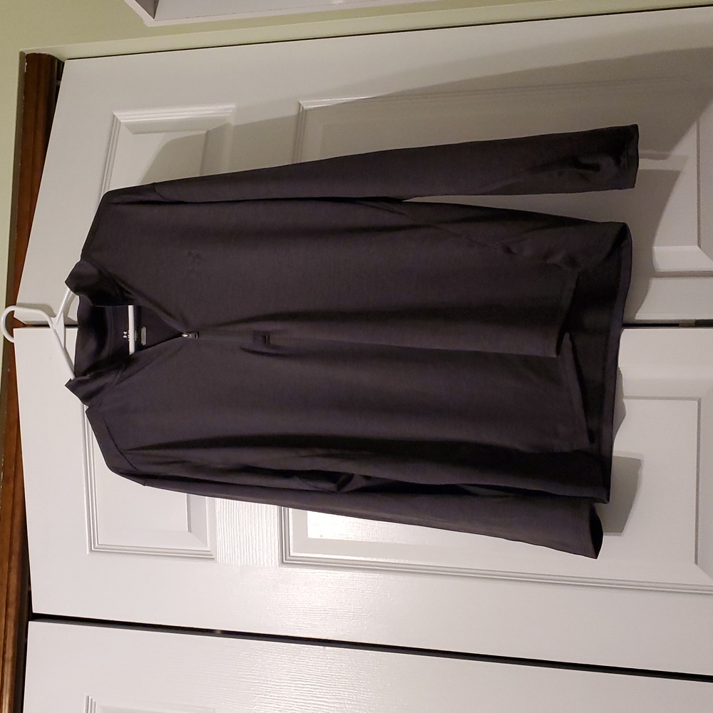 Men's Large Under Armour 1/4 Zip Long-Sleeve Shirt